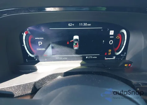 2025 Nissan Pathfinder Platinum Fwd from USA, damaged, VIN 5N1DR3DH5SC218926